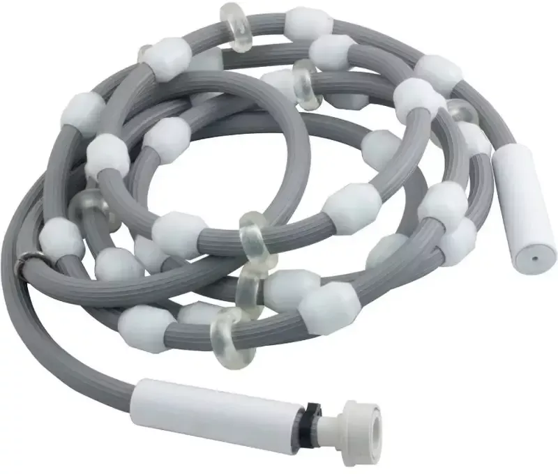 Floor Hose w/Fittings & Roller
