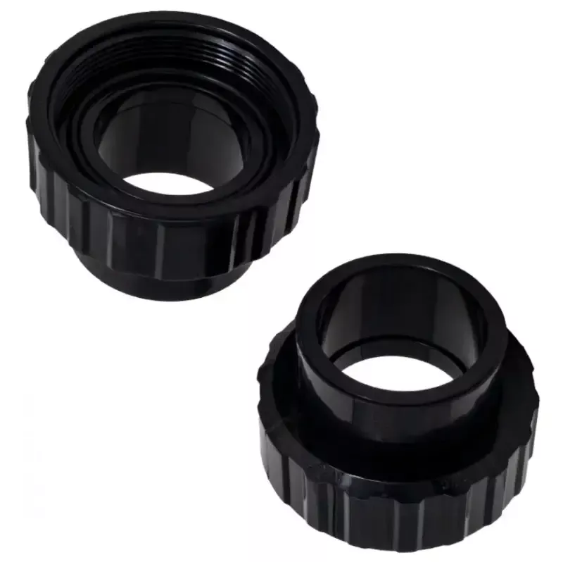 Flush union connector 1.5″ SKT x 2″ SPIGOT Set of 2 for CL100 CL201