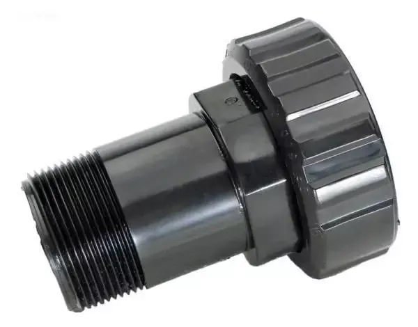 Flush union connector w/1.5″ MPT nipple for CL200