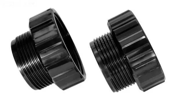 Flush union connector w/1.5″ SKT for CL200, 2/pack