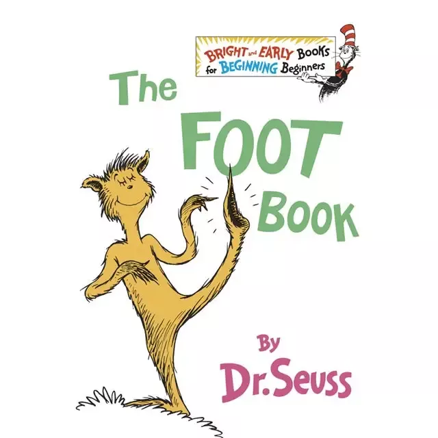 The Foot Book Bright and Early Book