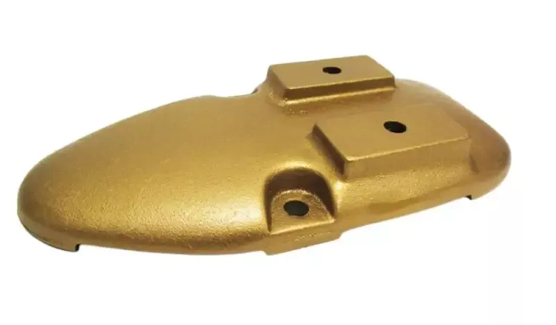 Foot, C-4 coated