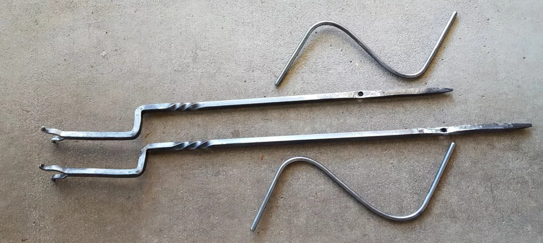 Forged Garden Hose Holder Set (Set of 2)