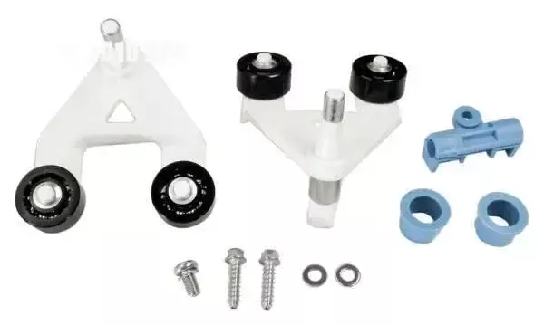 A-Frame Kit, 2 a-frames and bushings, saddle, keeper, 2 screws and washers