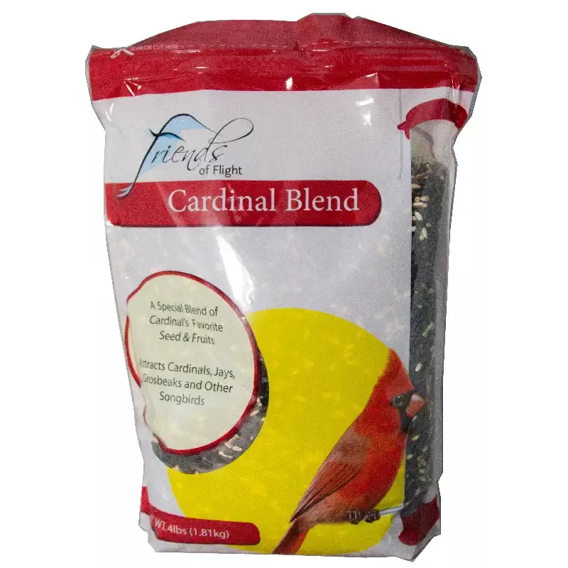 Friends of Flight™ Cardinal Blend Bird Seed – 4 lb.