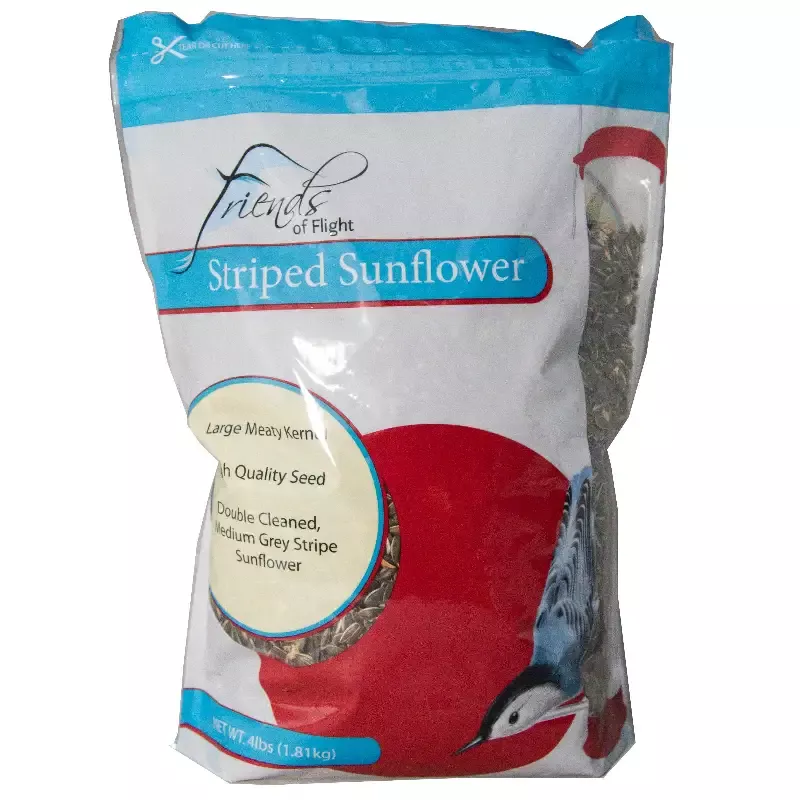 Friends of Flight™ Striped Sunflower Bird Seed