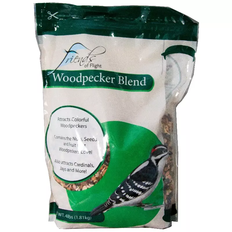Friends of Flight™ Woodpecker Blend Bird Seed