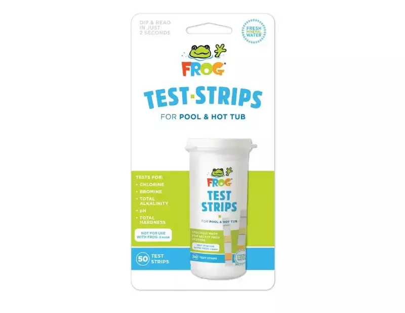Frog Test Strips – 50 Per Bottle
