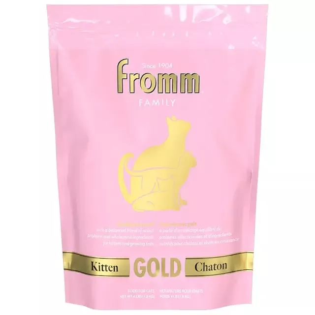 Fromm Family Kitten Gold Cat Food 4 lb