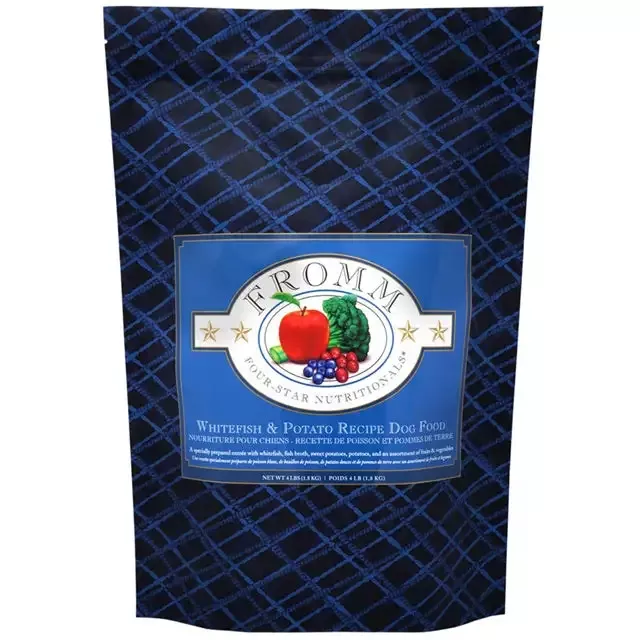 Fromm Four-Star Whitefish & Potato Recipe Dog Food