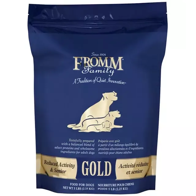Fromm Gold Reduced Activity & Senior Dog Food