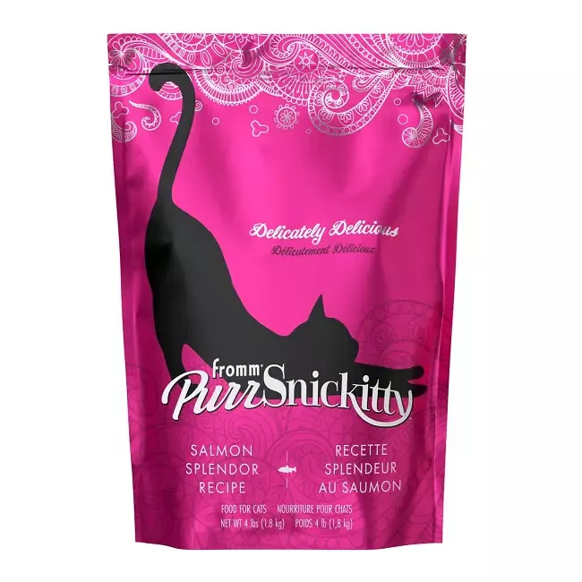 Fromm PurrSnickitty Salmon Splendor Dry Cat Food 4lb