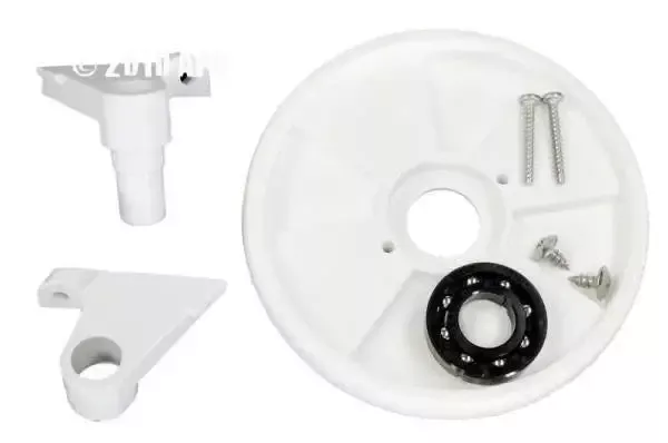 Front Wheel w/Retainer & Bearing