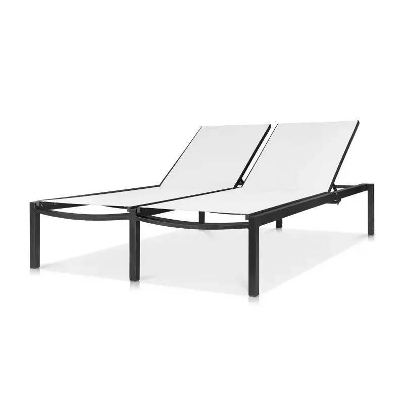 Fusion Double Armless Chaise