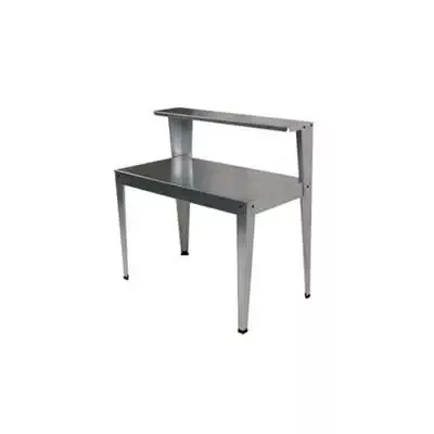 Galvanized Potting Bench