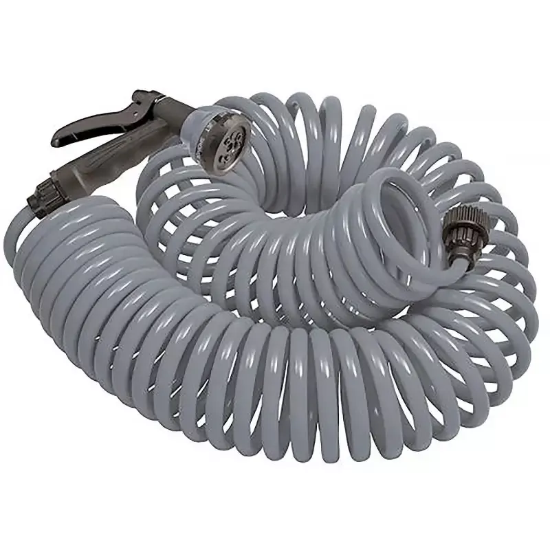 Garden Coil Hose System