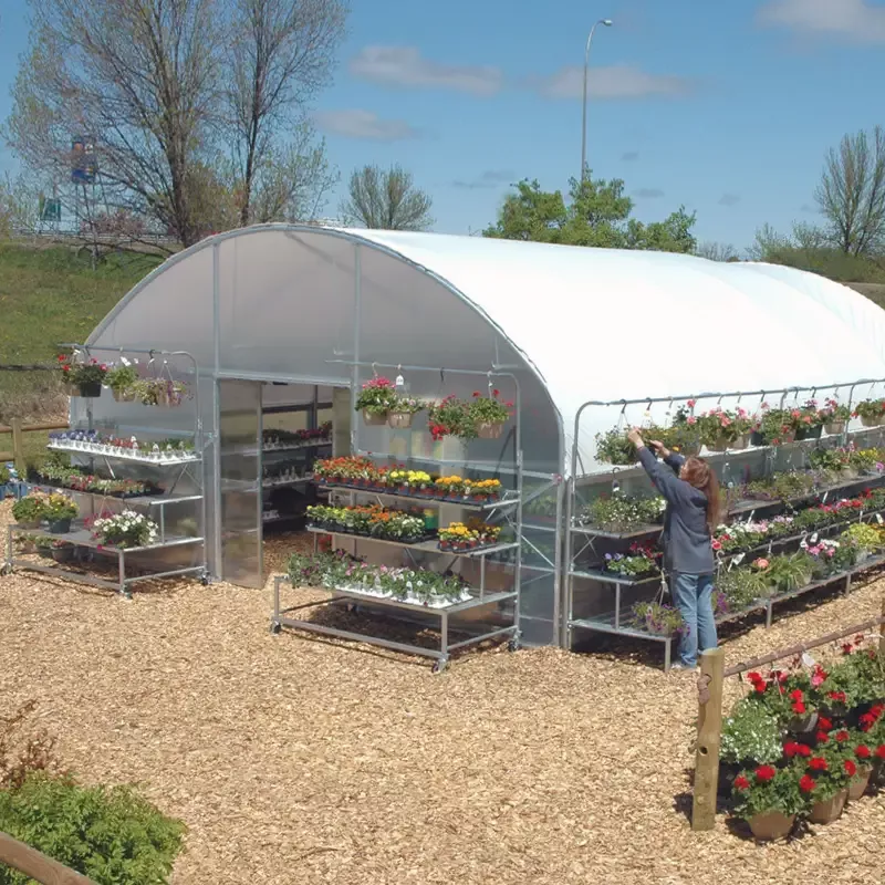 Garden Mart 21 ft. Wide Retail Greenhouse