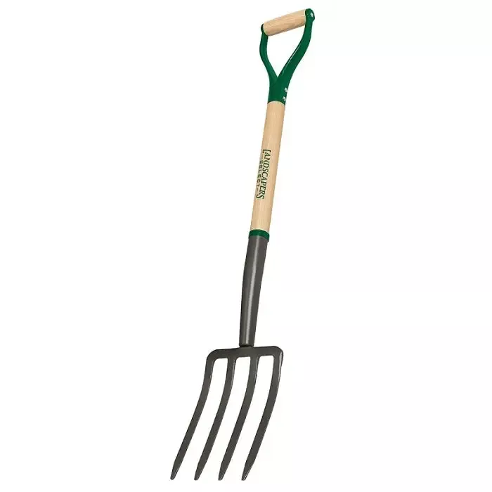 Garden Spading Fork, 4-Tine – Landscapers Select