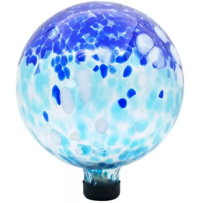Gardener Select™ 10 in. Gradient Glass Garden Globe