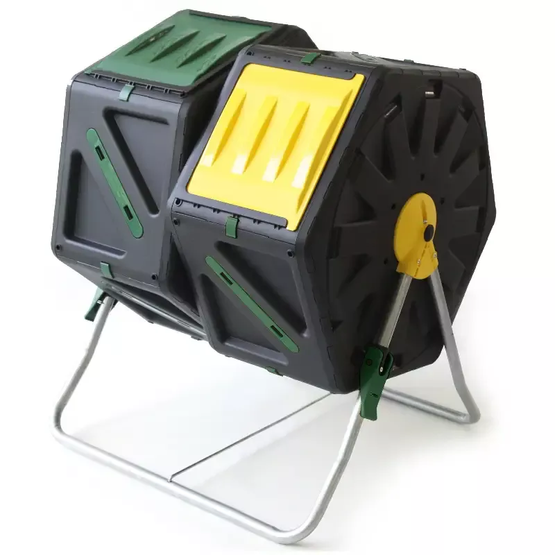 Gardener Select™ 37 gal. Tumbling Double Composter
