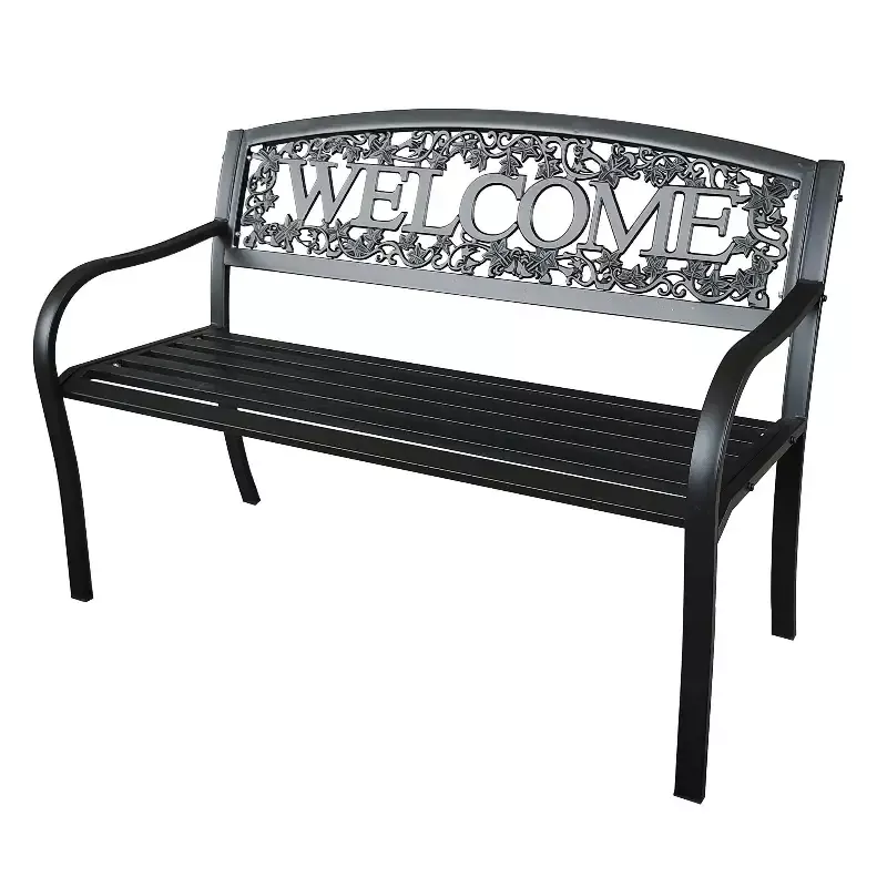 Gardener Select™ 4 ft. Welcome Garden Bench