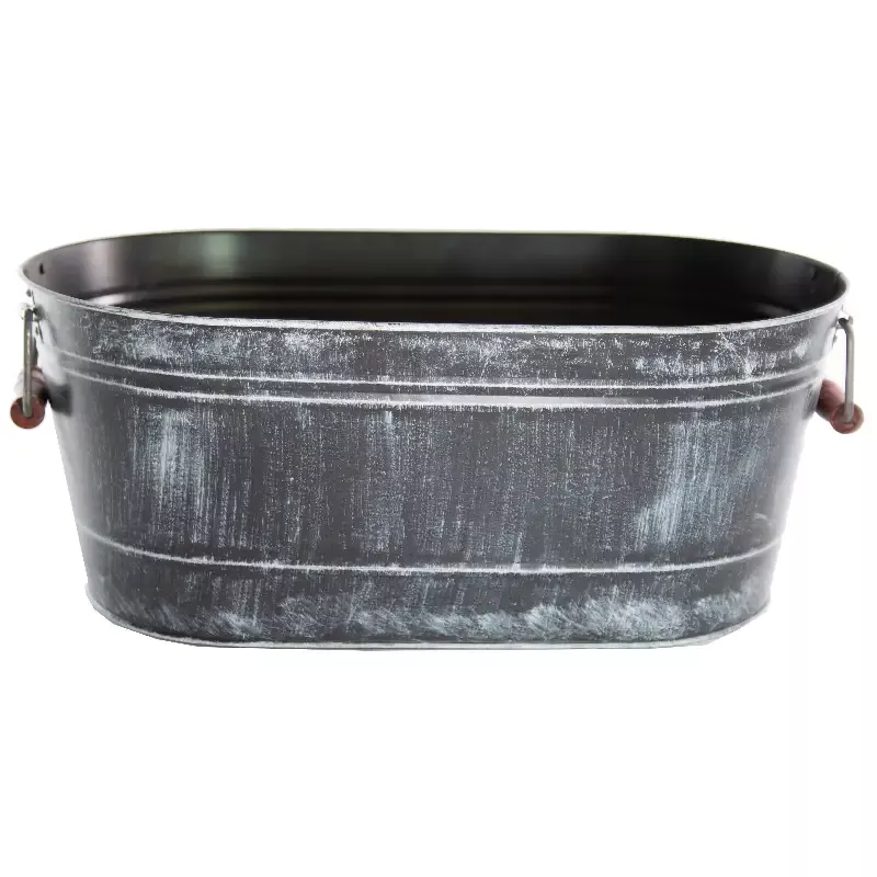Gardener Select™ Farmhouse Oval Planter w/ Handles