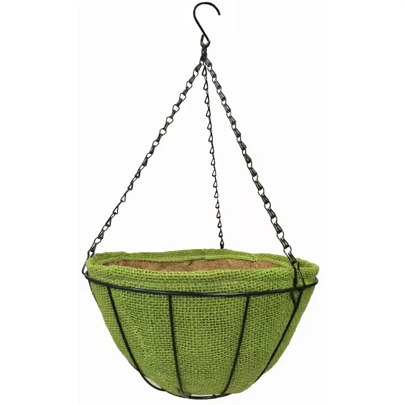 Gardener Select™ Jute Hanging Baskets