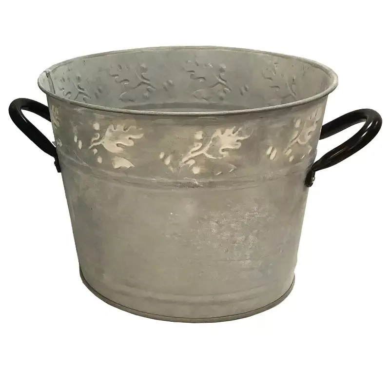 Gardener Select™ Metal Bucket Planters