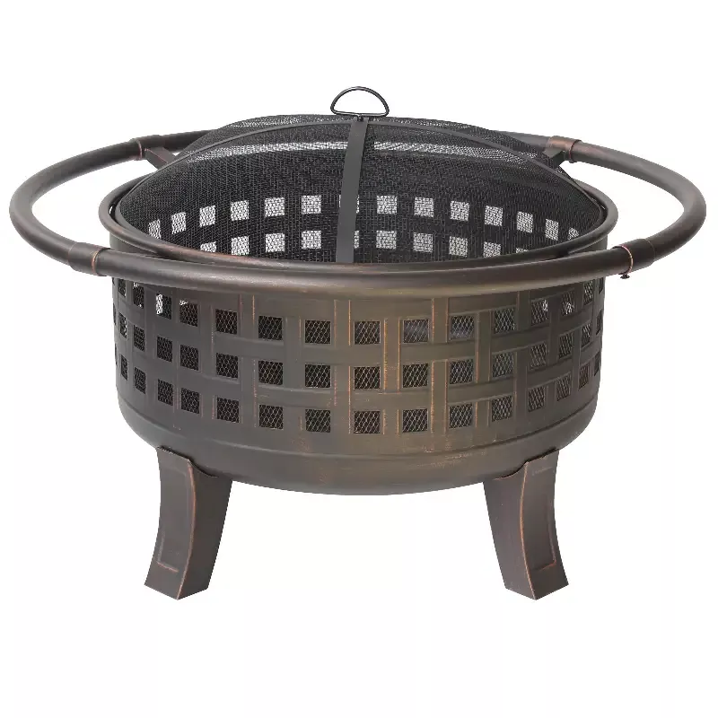 Gardener Select™ Open Basket Weave Deep Fire Pit
