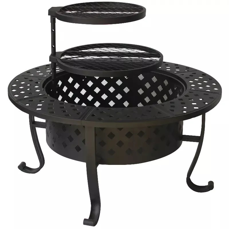 Gardener Select™ Round Fire Pit Table