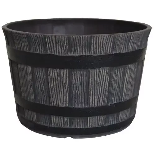 Gardener Select™ Whiskey Barrel Planters