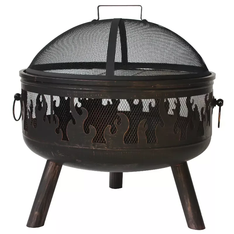Gardener Select™ Wildfire Flames Deep Bowl Fire Pit