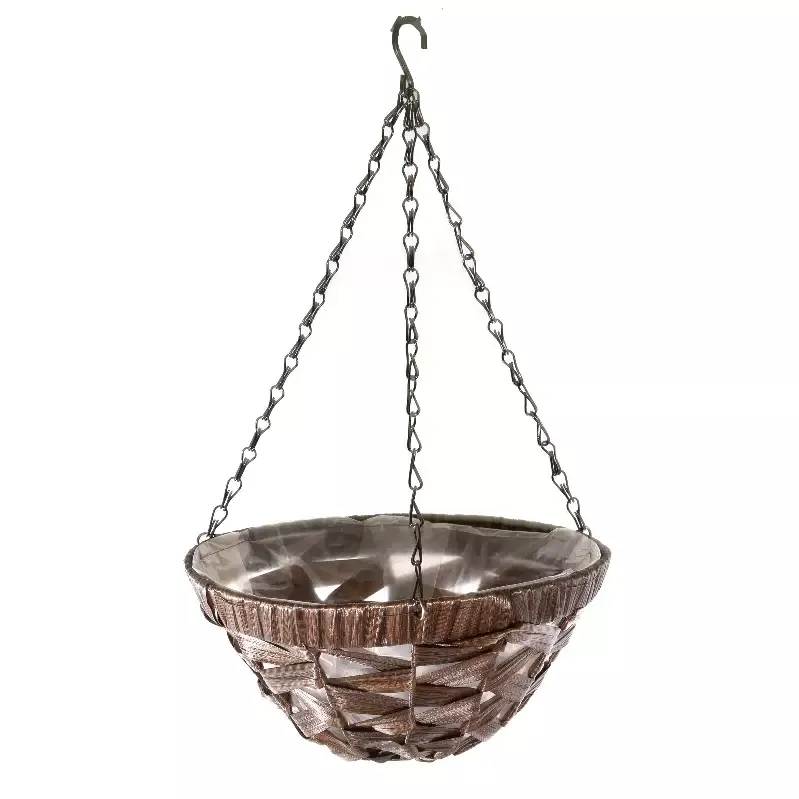 Gardener Select™ Woven Wicker Hanging Baskets