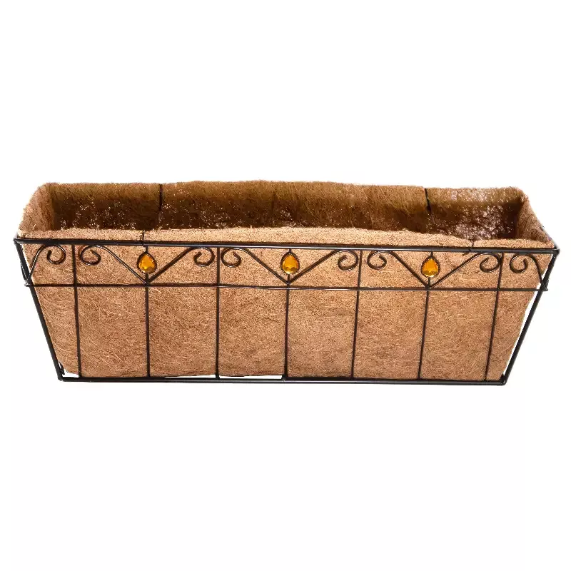 Gardener Select™ Yellow Jewel Collection 24 in. Window Planter
