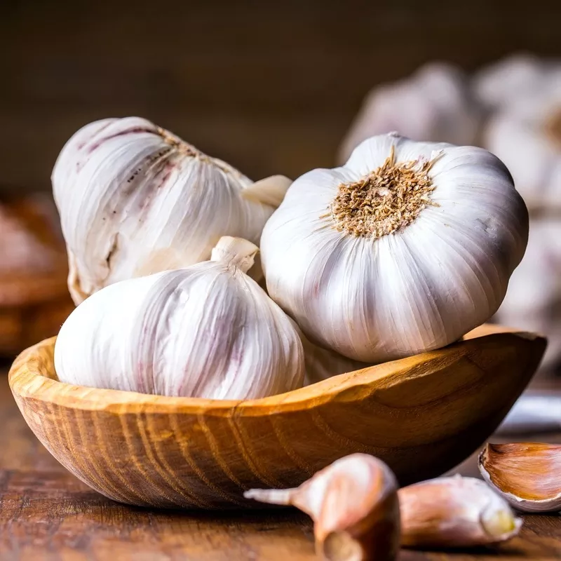 Garlic - White California Bulbs