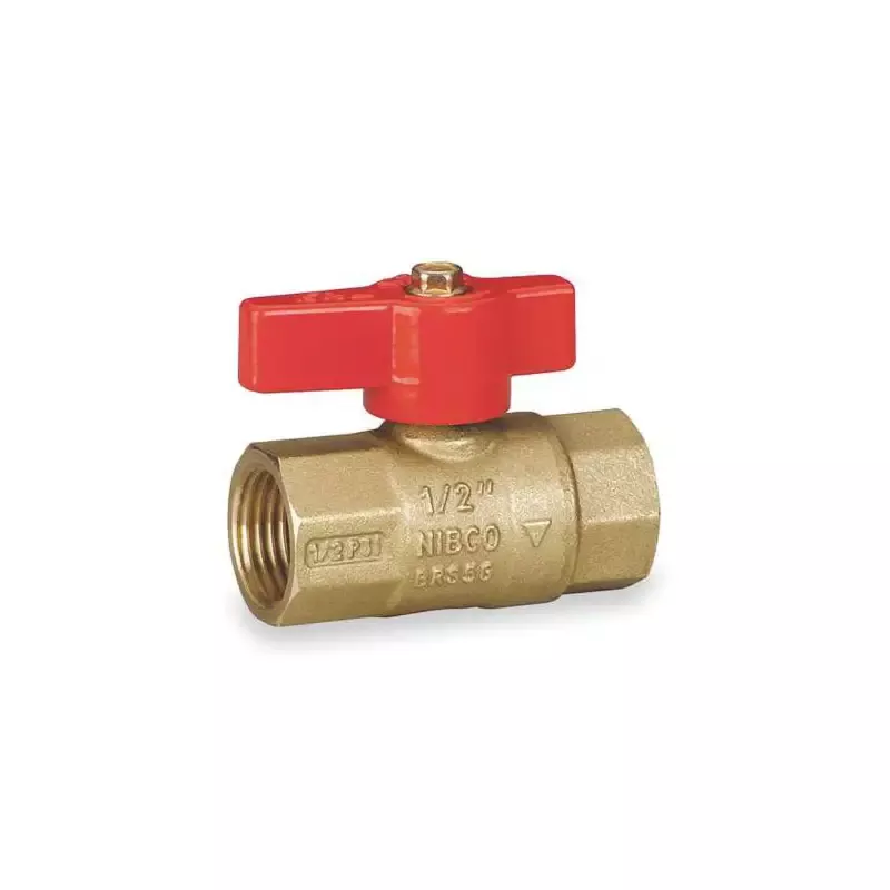 Gas Ball Valve 1/2
