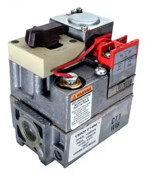Gas valve natural gas, Millivolt(a)