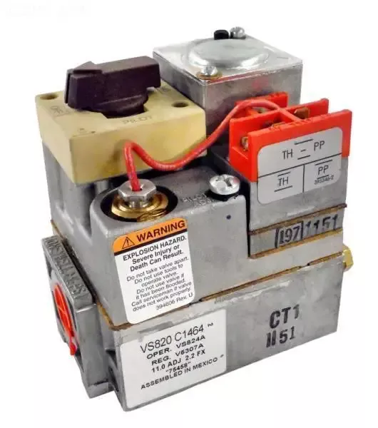 Gas valve propane, Millivolt(a)