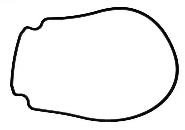 Gasket seal plate, Black