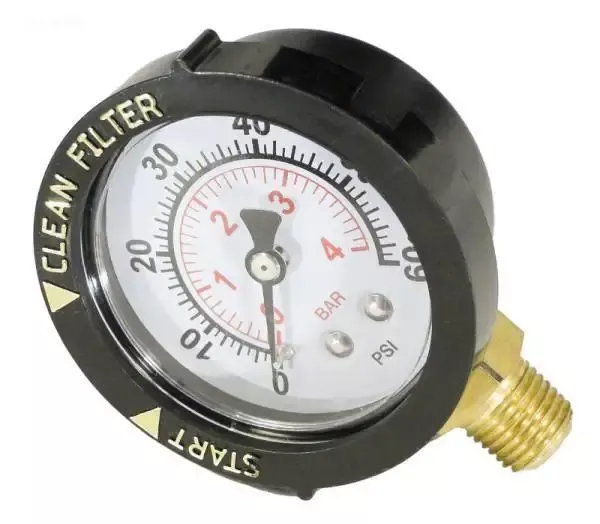 Gauge 0-50 PSI