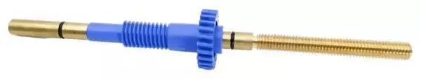 Gear Axle w/Tile Rinser, Blue