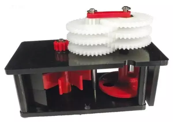 Gears for Back-Up Valve