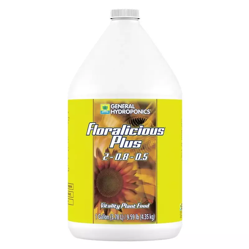 General Hydroponics™ Floralicious™ Plus 2-0.8-0.5