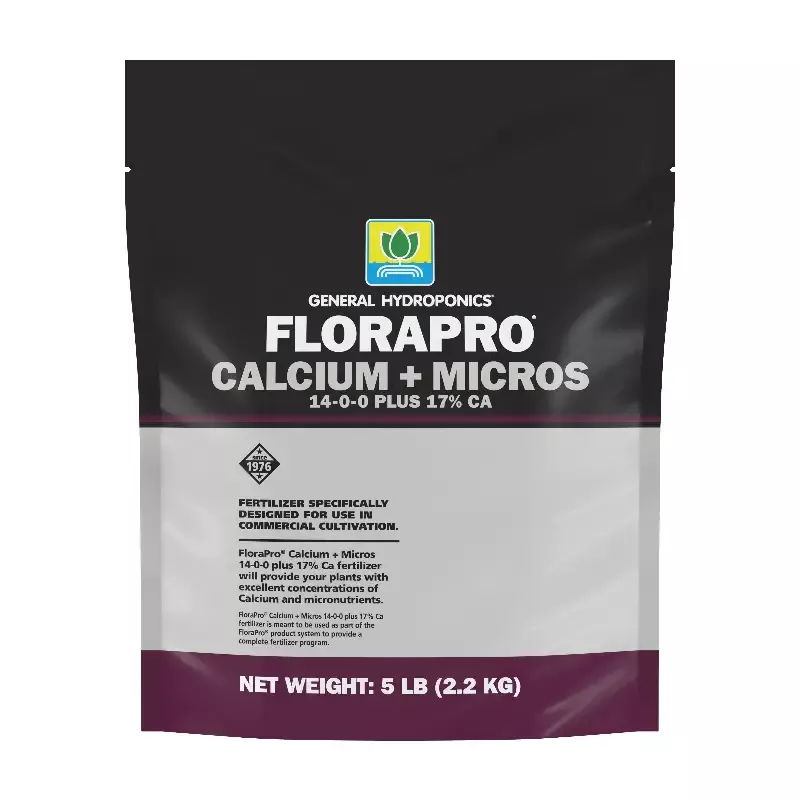 General Hydroponics™ FloraPro™ Calcium + Micros 14-0-0