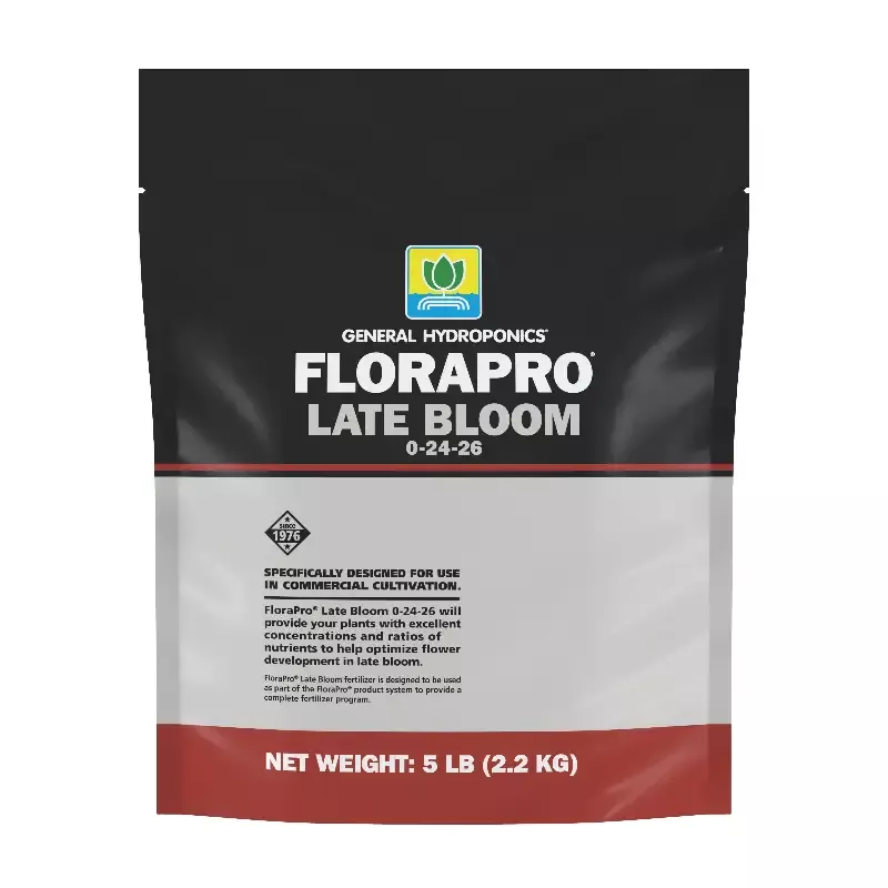 General Hydroponics™ FloraPro™ Late Bloom 0-24-26