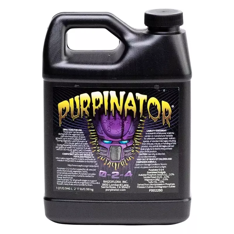 General Hydroponics™ Purpinator™ 0-2-4