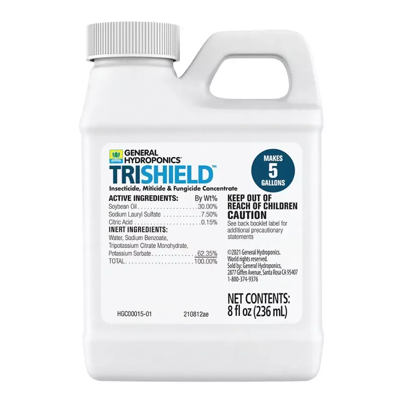 General Hydroponics™ TriShield™ Insecticide, Miticide, and Fungicide