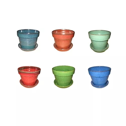 Glazed Pot