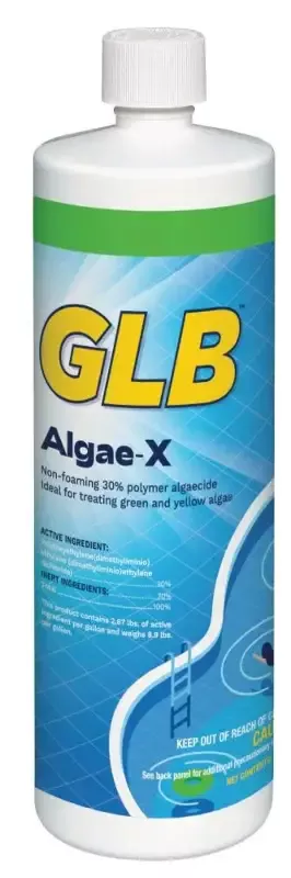 GLB Algae-X Algaecide – 1 qt