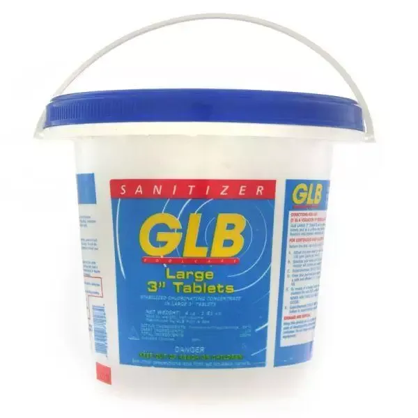 GLB Large 3″ Tablets – 4 lbs